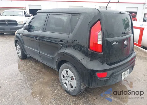 2013 Kia Soul from USA, damaged, VIN KNDJT2A50D7613976